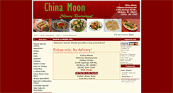 Desktop Screenshot of hickorychinamoon.com
