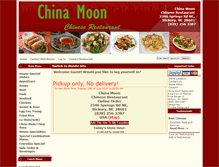 Tablet Screenshot of hickorychinamoon.com